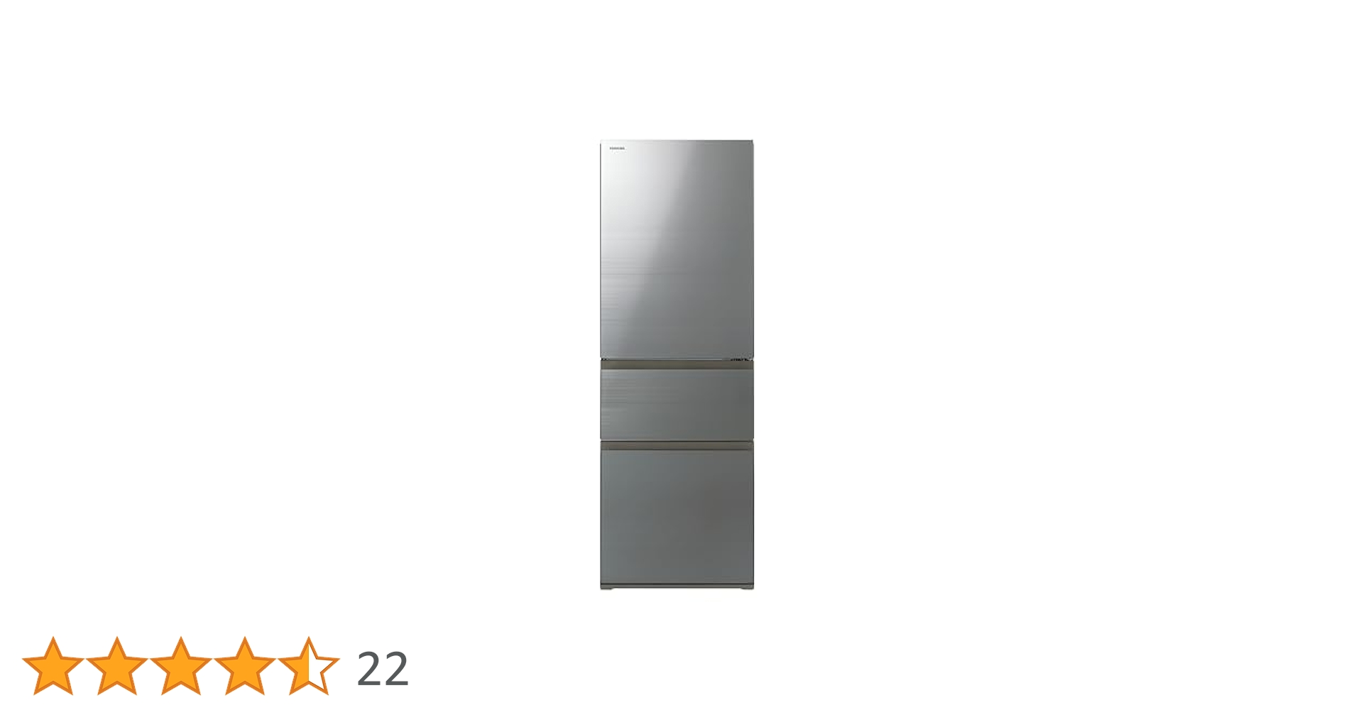 Amazon | TOSHIBA(東芝) 冷蔵庫 幅60.0㎝ 356L GR-V36SV(ZH) 3